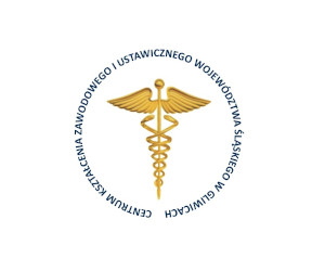 Logotyp Centrum Kształcenia Zawodowego i Ustawicznego Województwa Śląskiego  w Gliwicach